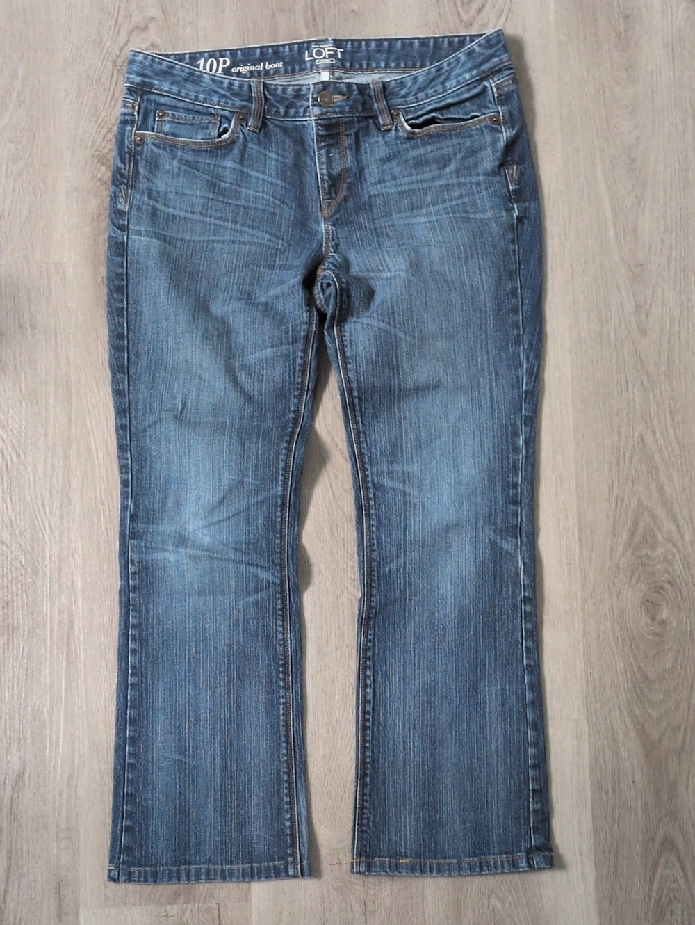 Loft Bootcut Jeans